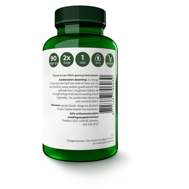 603 L-arginine 90 Gélules végétales