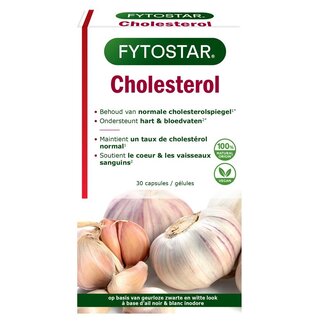 Fytostar Cholestérol 30 Gélules