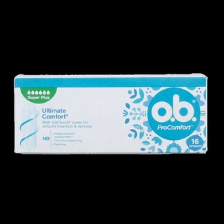 OB Tampons procomfort super plus 16 Stuks
