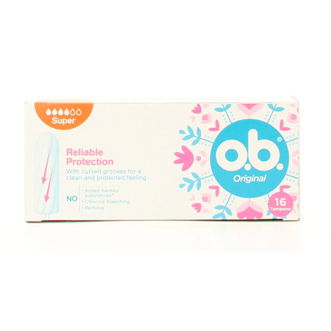 Tampons super 16 Stuks
