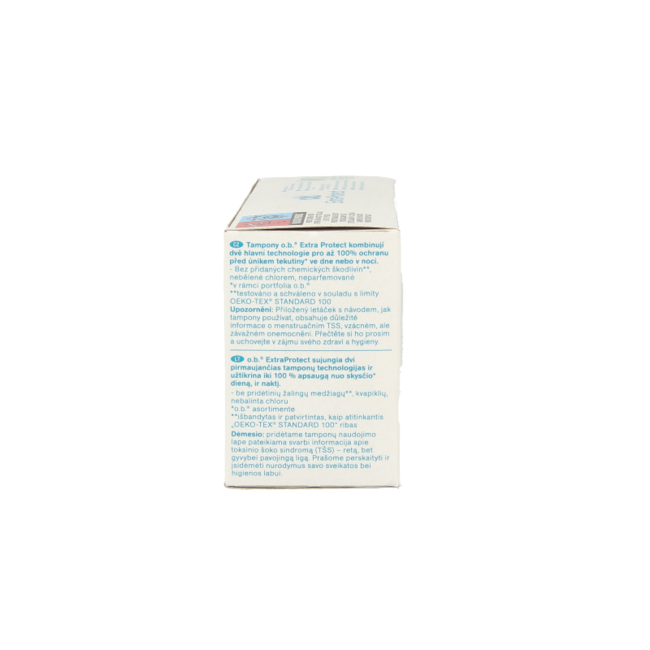 Tampons o.b.® ExtraProtect Super Plus, 16 unités