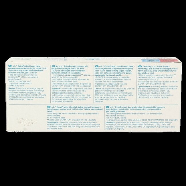 Tampons extra protect super plus 16 Stuks