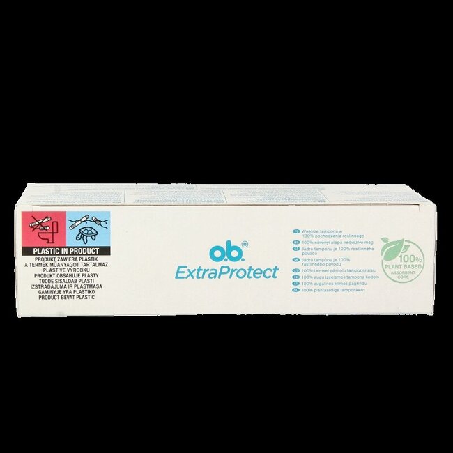 Tampons o.b.® ExtraProtect Super Plus, 16 unités