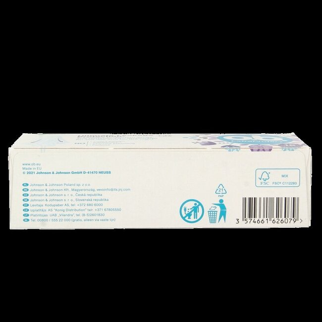 Tampons extra protect super plus 16 Stuks