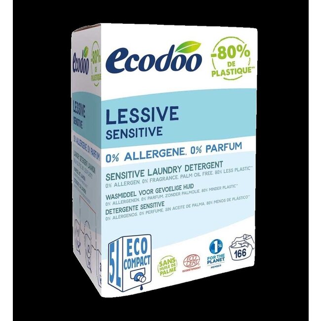 Wasmiddel vloeibaar sensitive eco 5 Liter