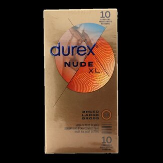 Durex Préservatifs Nude XL 10 pièces