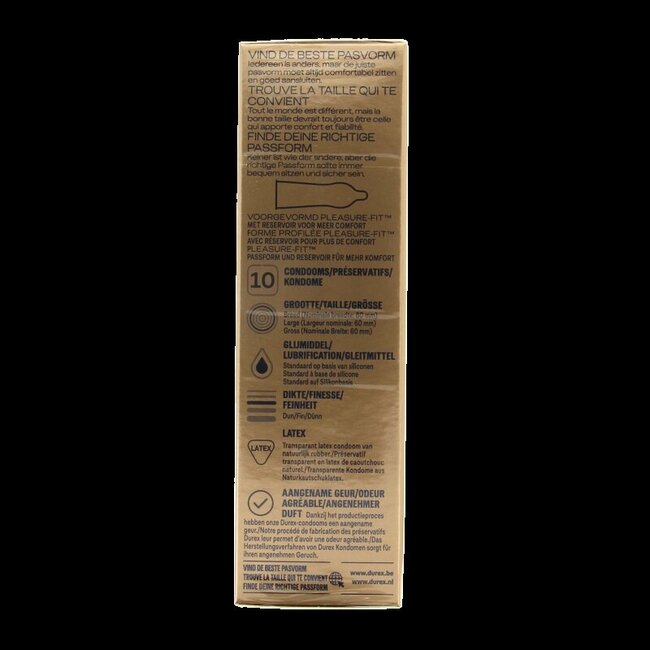 Nude XL condooms 10 Stuks