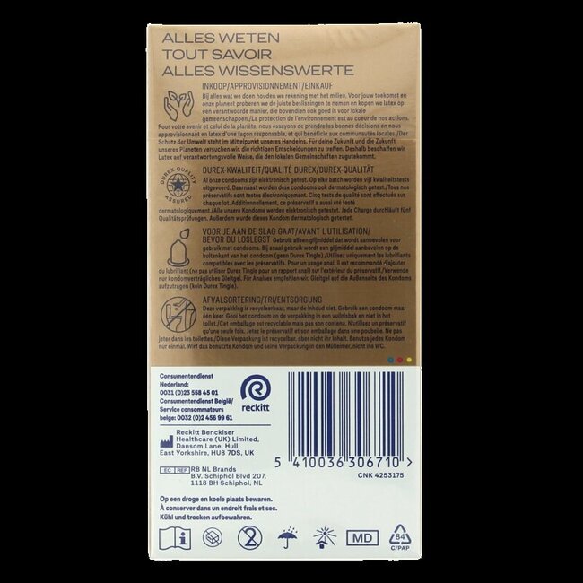 Nude XL condooms 10 Stuks