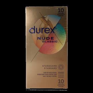 Durex Nude 10 Stuks