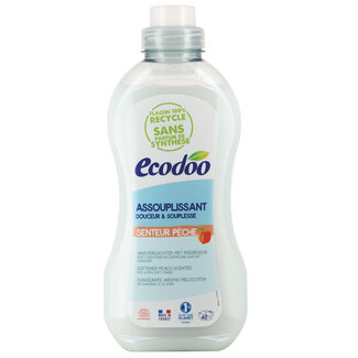 Ecodoo Wasverzachter perzik 1 Liter