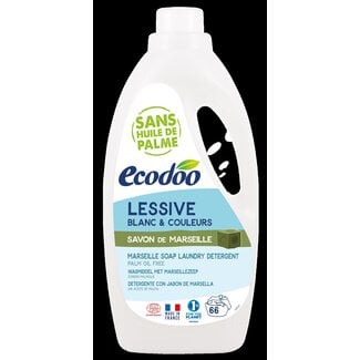 Ecodoo Wasmiddel vloeibaar Marseille zeep 2 Liter