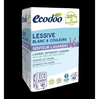 Ecodoo Wasmiddel vloeibaar lavendel 5 Liter