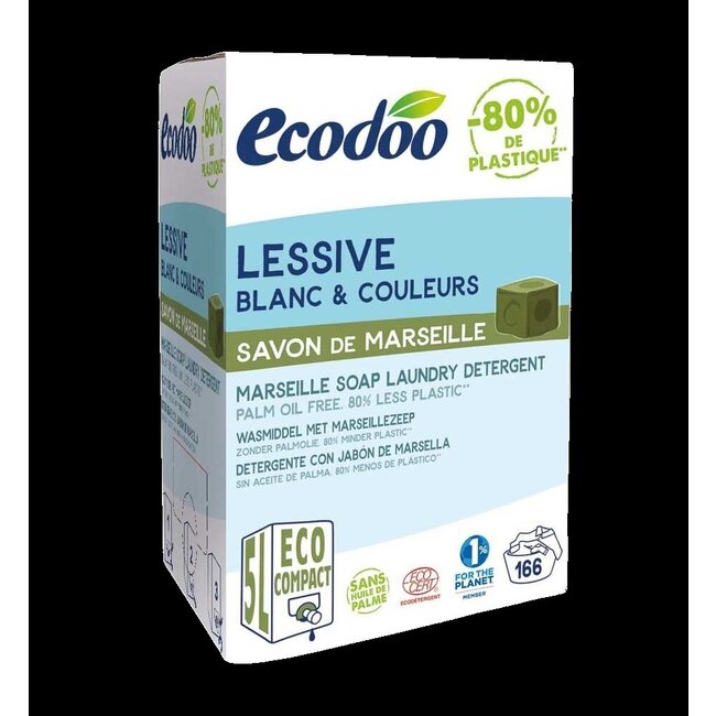 Wasmiddel vloeibaar Marseille zeep bio 5 Liter