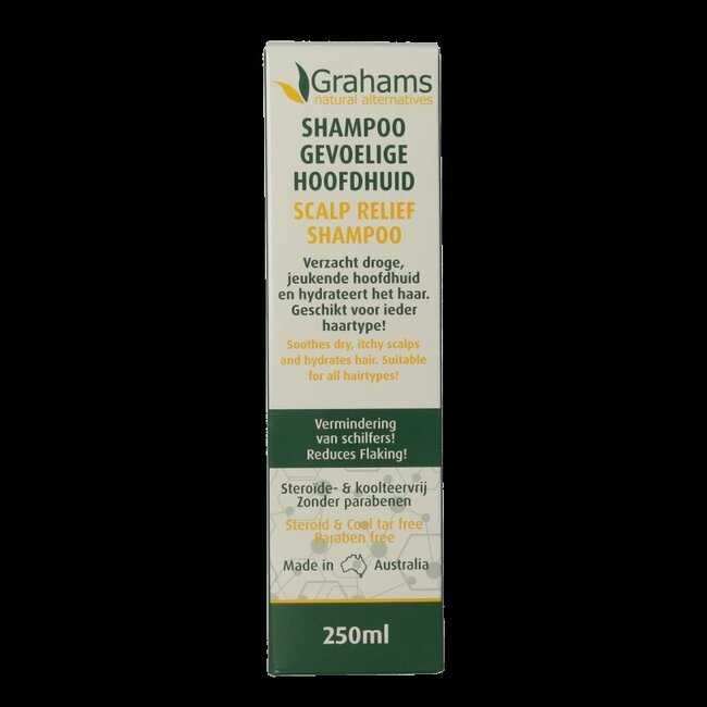 Shampoo gevoelige hoofdhuid 250 Milliliter