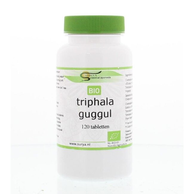 Bio triphala guggul 120 Tabletten