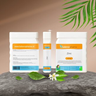 Balancepharma Supplements 54 Zinc 90 comprimés