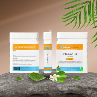 Balancepharma Supplements 51 Vitamine D3 75mcg 90 Softgels