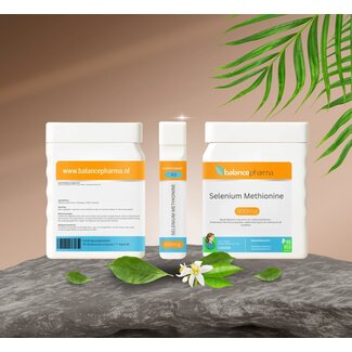 Balancepharma Supplements 43 Selenium methionine 90 Vegetarische capsules