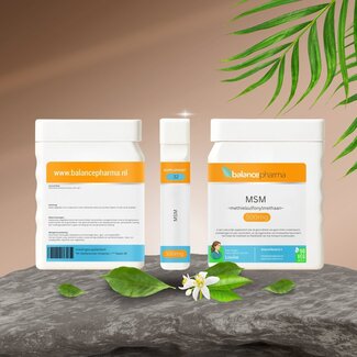 Balancepharma Supplements 32 MSM 90 Vegetarische capsules
