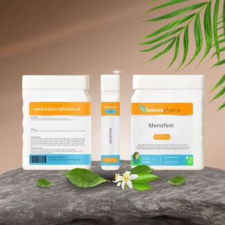 Balancepharma Supplements 29 Menofem 90 Vegetarische capsules
