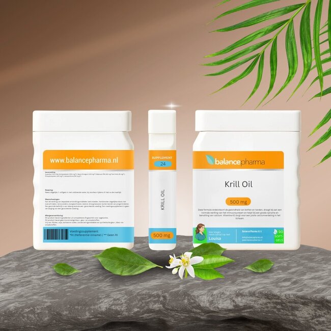 Supplements 24 Krill oil 90 Softgels