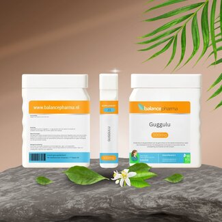 Balancepharma Supplements 21 Guggulu 90 Gélules Végétales