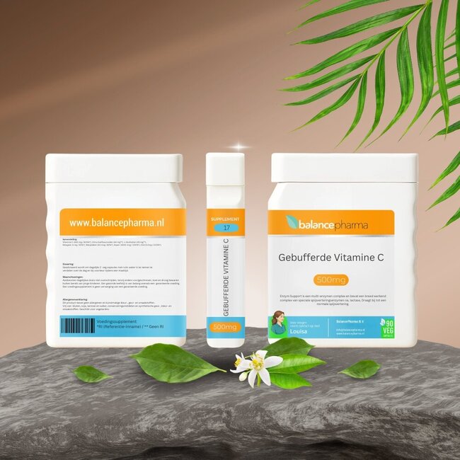 Supplements 17 Vitamine C gebufferd 90 Vegetarische capsules