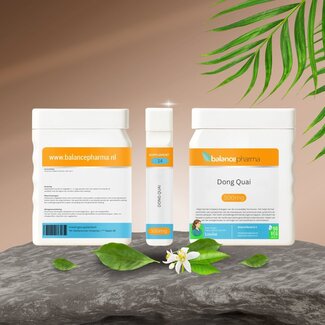 Balancepharma Supplements 14 Dong quai 90 Vegetarische capsules