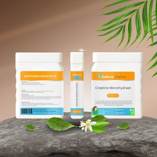 Balancepharma Supplements 11 Creatine monohydraat 90 Vegetarische capsules