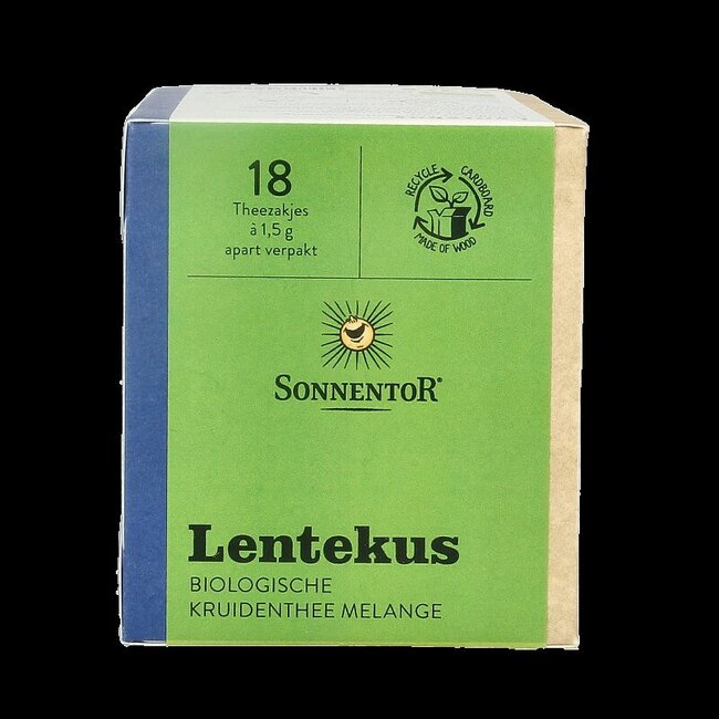 Lentekus bio 18 Zakjes