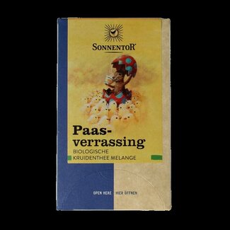 Sonnentor Surprise de Pâques bio 18 sachets