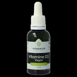 Vitakruid Vitamine D3 Vegan Vitashine 5 mcg par goutte 30 Millilitres