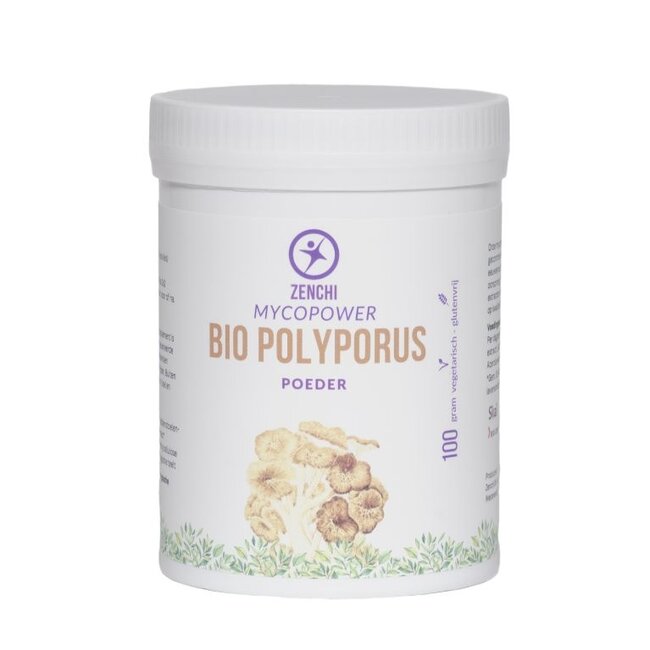 Bio polyporus poeder 100 Gram