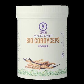 Mycopower Poudre de Cordyceps sinensis bio 100 g