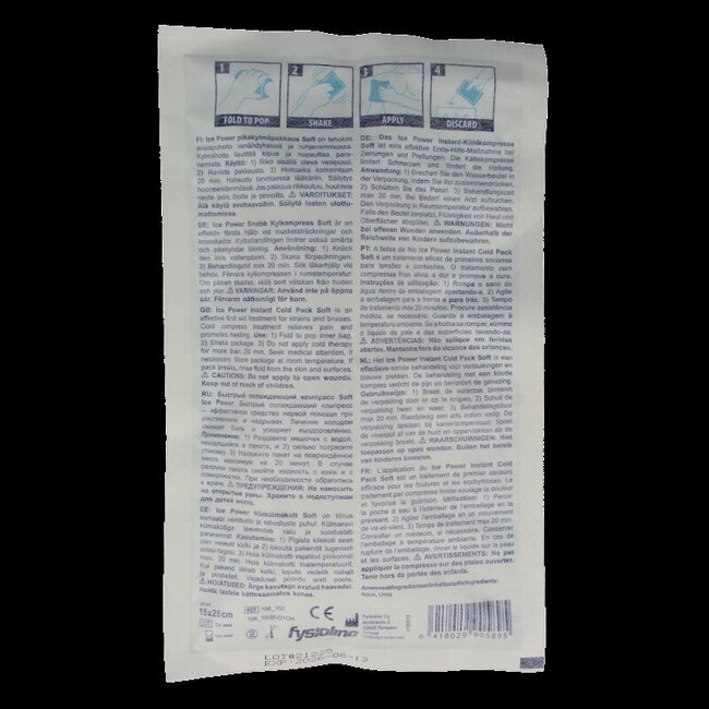 Instant cold pack soft 1 Stuks