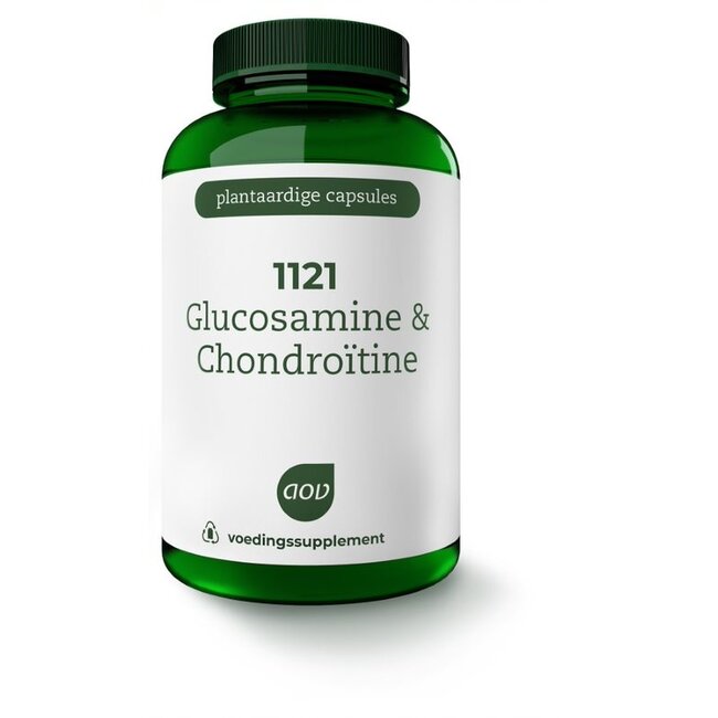 1121 Glucosamine & chondroitine 180 Vegetarische capsules
