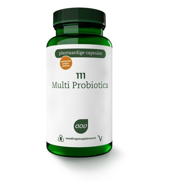 111 Multi probiotica 60 Vegetarische capsules
