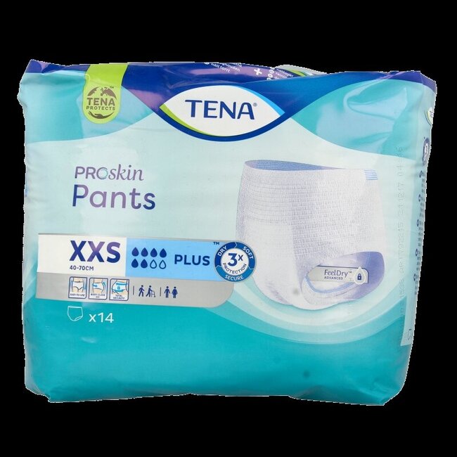 Proskin pants plus XXS 14 Stuks