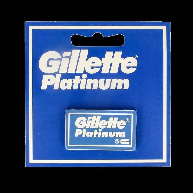 Platinum scheermesjes 5 Stuks