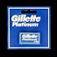 Platinum scheermesjes 5 Stuks