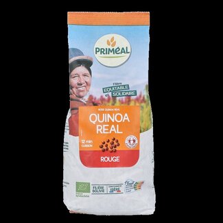 Primeal Quinoa royal rouge bio 500 g