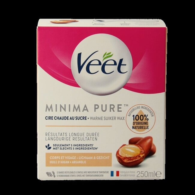 Hot wax minima 250 Milliliter