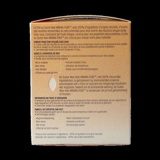 Cire chaude minima 250 ml