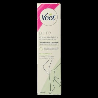 Veet Crème dépilatoire peaux sèches 200 ml