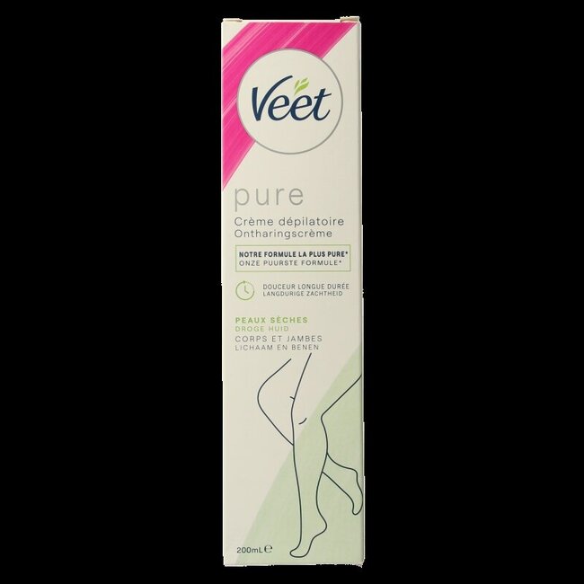 Ontharingscreme droge huid 200 Milliliter