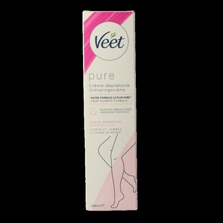Veet Crème dépilatoire peaux normales 200 ml