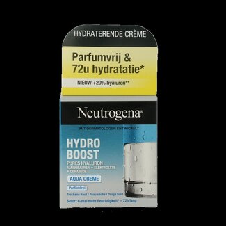 Neutrogena Neutrogena Hydro Boost Gel-Crème Hydratant 50 ml
