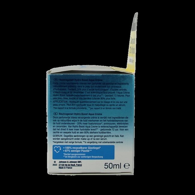 Hydro boost creme gel moisturiser  50 Milliliter