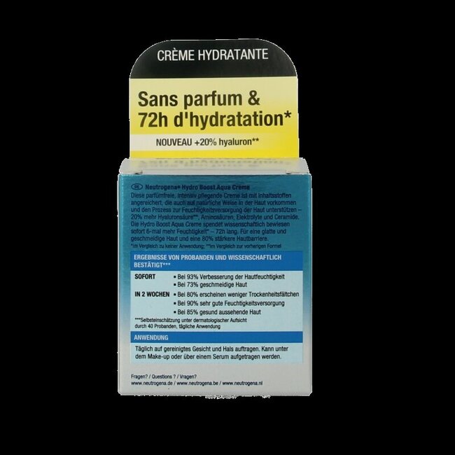 Neutrogena Hydro Boost Gel-Crème Hydratant 50 ml