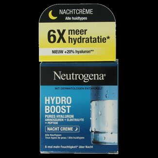 Neutrogena Hydro boost sleeping mask cream 50 Milliliter